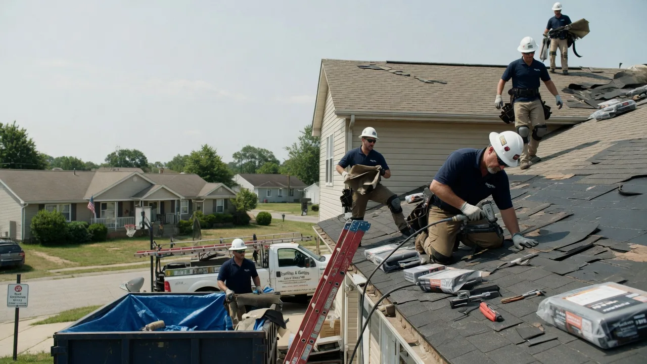 Roof Replacement in Warden, WA near me